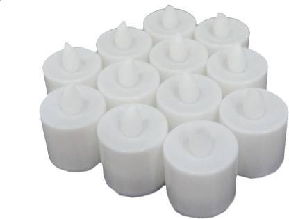1222  Festival Decorative - LED Tealight Candles (White, 24 Pcs) 1222  Festival Decorative - LED Tealight Candles (White, 24 Pcs)